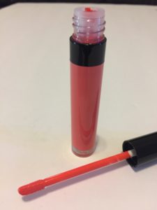 Orange Liquid Lipstick