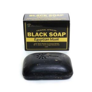 Black Soap Egyptian Musk