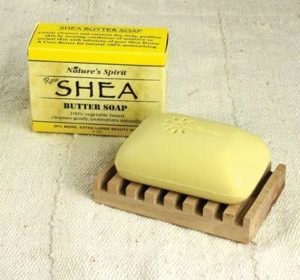 Nautures Spirit Shea Butter Soap