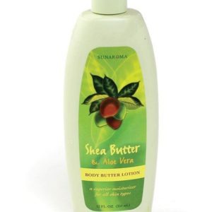 Shea Butter Aloe-Vera Lotion